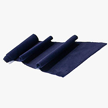 Textil - Zamat v tmavo modrej farbe - 15320066_