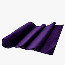 Textil - Zamat vo fialová farba - 15320095_