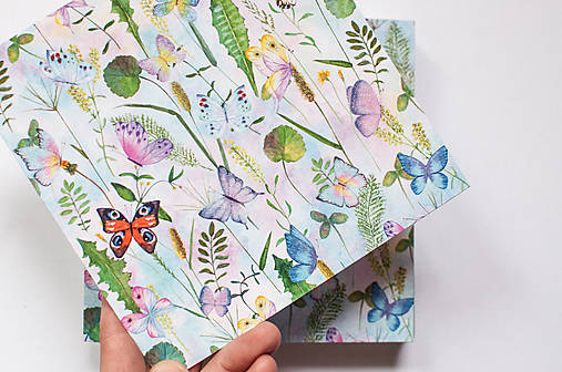 Papiernictvo - Pohľadnica - " jarný rozlet" - 15318514_