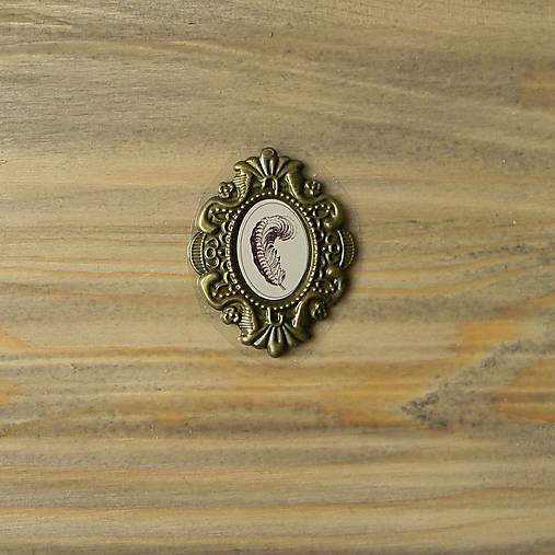 Polotovary - Kovový rámik staromosadz-RM035 / 5cmx4cm/ - 15321686_