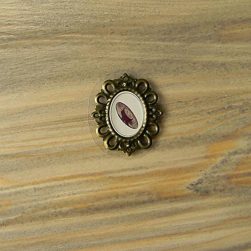 Polotovary - Kovový rámik staromosadz-RM036 / 4cmx3,5cm/ - 15321704_