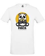 Topy, tričká, tielka - Veľkorysá Panda „Dollar Baby“ - 15318932_