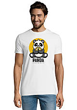 Topy, tričká, tielka - Veľkorysá Panda „Dollar Baby“ - 15318933_