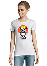 Topy, tričká, tielka - Plážová Panda „Zbožňujúca leto“ - 15319577_