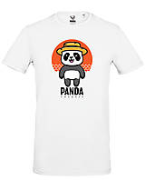 Plážová Panda „Zbožňujúca leto“