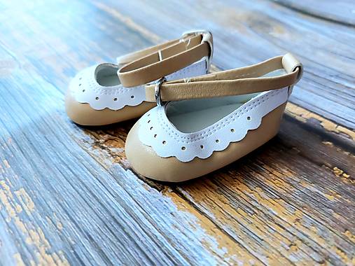 Sandálky pre handmade tvorbu