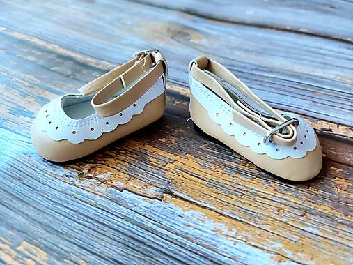 Sandálky pre handmade tvorbu