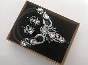 Sady šperkov - Šujtášový set - 15324785_