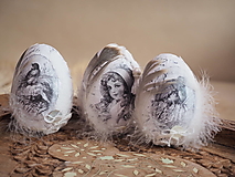Dekorácie - Veľkonočné vajíčko - 15323412_