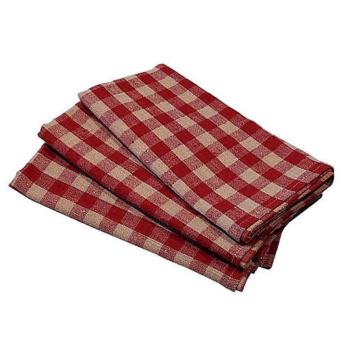 Úžitkový textil - Ľanová utierka - 15322697_