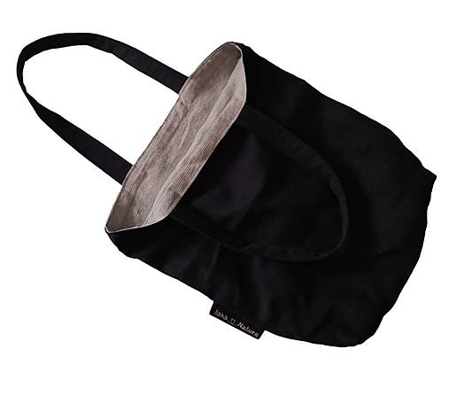Nákupné tašky - Taška Tote-bag ľanová - 15323263_