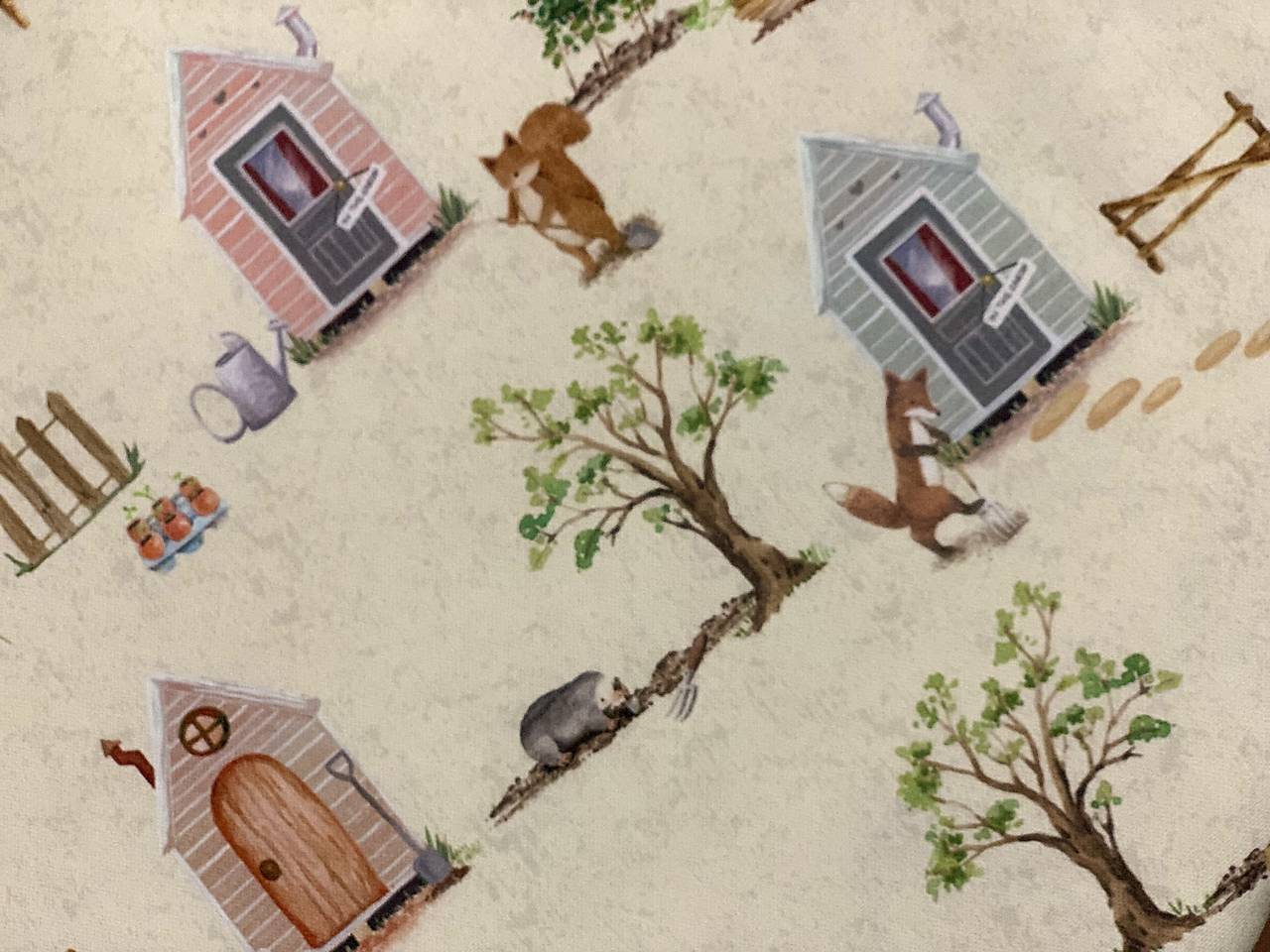 Bavlnene latky dovoz Francúzsko JARNÉ UPRATOVANIE