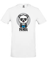 Topy, tričká, tielka - Múdra Panda „Marcová“ - 15322107_