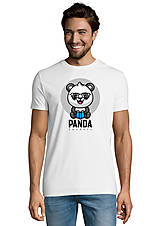 Topy, tričká, tielka - Múdra Panda „Marcová“ - 15322108_