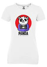 Topy, tričká, tielka - Hravá Panda „Zamilovaná“ - 15324804_