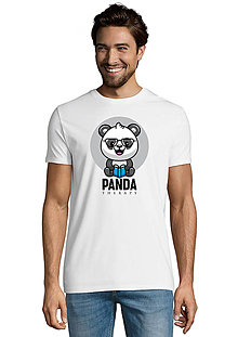 Topy, tričká, tielka - Múdra Panda „Marcová“ - 15322108_