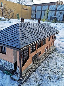 Sochy - Miniatura domu - 15323031_