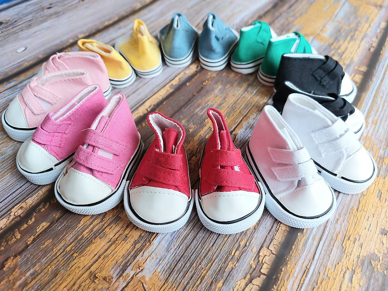 Topánky pre handmade tvorbu - 7cm