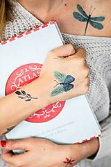 Tetovačky - Dočasné tetovačky - Na lúke (12) - 15326792_
