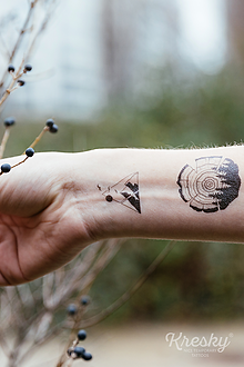 Tetovačky - Dočasné tetovačky - Na hory (65) - 15326653_