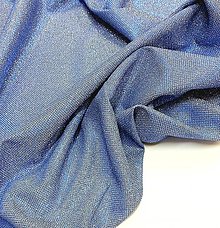 Textil - Šatovka LUREX-LUX (Šedo modrá) - 15325030_