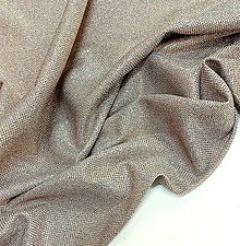 Textil - Šatovka LUREX-LUX (Béžová) - 15325034_