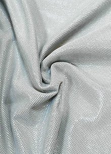 Textil - Šatovka LUREX-LUX (Strieborná) - 15325044_