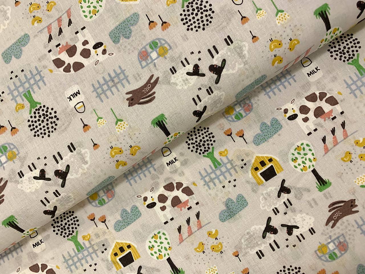 ❤️100% BAVLNA FRANCÚZSKO ❤️FARMA ZVIERATKÁ❤️