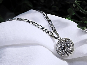 Náhrdelníky - Retiazkový náhrdelník s príveskom GUĽA - 15325987_