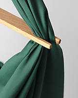 Detský textil - homba baby hačka závesná kolíska bavlnená zelená - 15326394_