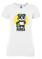 Topy, tričká, tielka - Hustá Panda „Kicflip♥“ - 15324990_