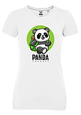 Topy, tričká, tielka - Turistická Panda „Typ číslo jedna“ - 15328543_