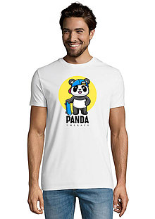 Topy, tričká, tielka - Hustá Panda „Kicflip♥“ - 15325284_
