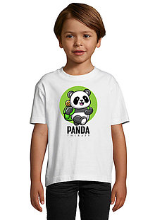 Topy, tričká, tielka - Turistická Panda „Typ číslo jedna“ - 15328748_