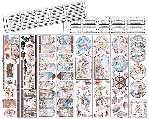 Papier - Margaret Sumer time scrapbook papier dodatkový - 15332019_