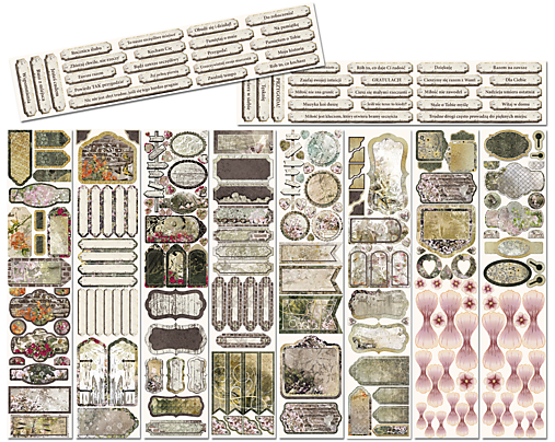 Papier - Margaret Breeze of dreams scrapbook papier dodatkový - 15332080_