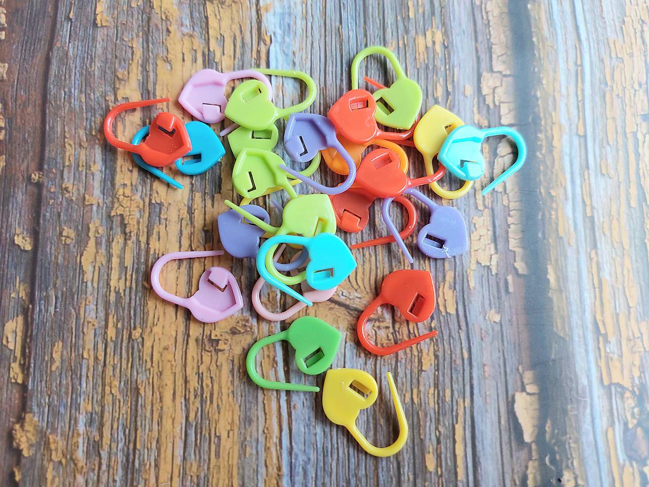 Označovač v tvare srdca 