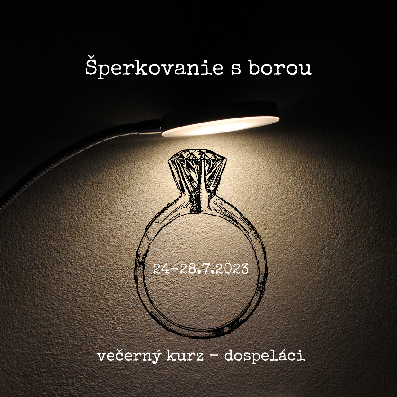 Kurz šperku - Šperkovanie s borou (týždenný) - dospeláci
