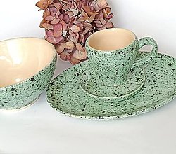 Nádoby - Keramický tanier alebo podnos - 15329812_