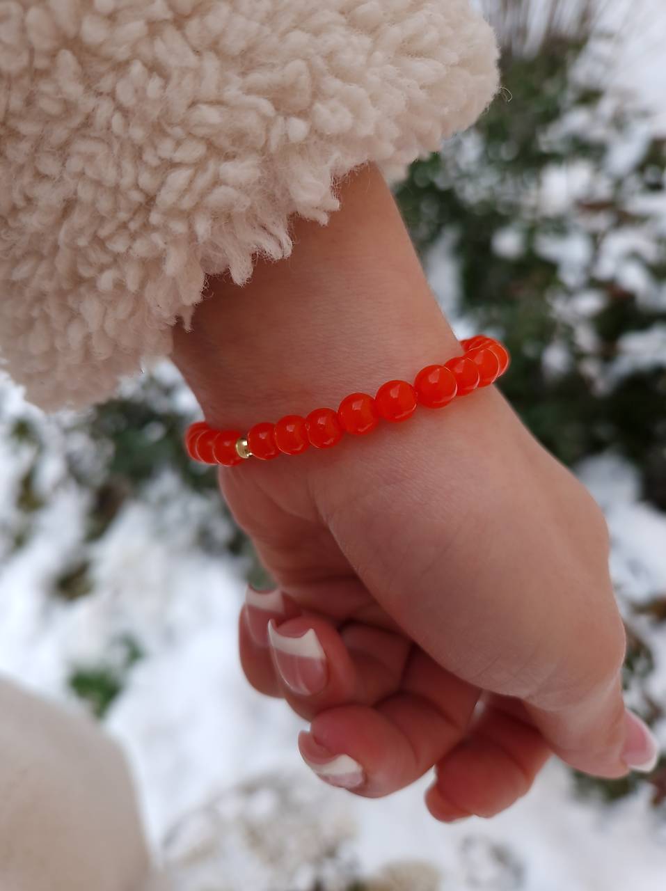 Ochranný náramok Jadeit