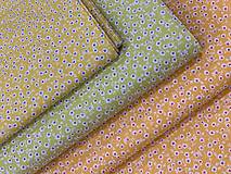 Textil - ❤️100% BAVLNA FRANCÚZSKO ❤️JARNÉ KVETINKY❤️ - 15331622_