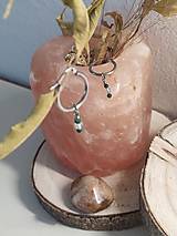 Náušnice - Luxury Minerals náušnice - 15329296_