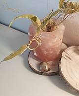 Náušnice - Luxury Minerals náušnice - 15329376_