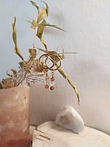 Náušnice - Luxury Minerals náušnice - 15329427_