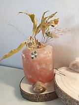 Náušnice - Luxury Minerals náušnice - 15329480_