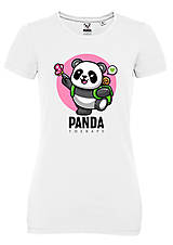 Topy, tričká, tielka - Turistická Panda „Typ číslo dva“ - 15329185_