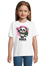 Topy, tričká, tielka - Turistická Panda „Typ číslo dva“ - 15329450_
