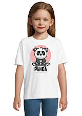 Topy, tričká, tielka - Zmyselná Panda „Namasté ♥“ - 15329714_