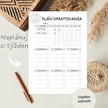 Papiernictvo - PDF Plán upratovania na stiahnutie - 15331787_