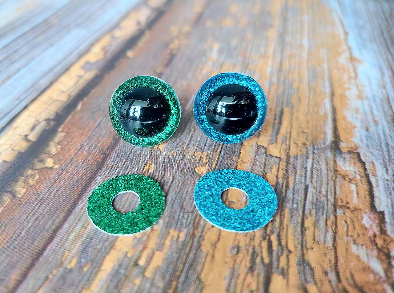 Efektné očká 20mm, 1ks